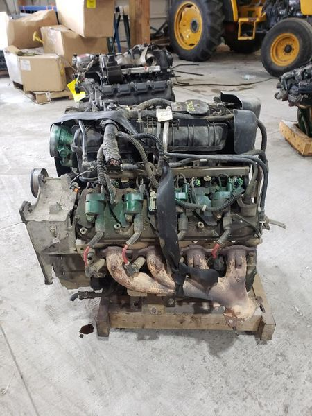 2008 Gmc Sierra 2500 6.6l (vin 6, 8th digit, opt lmm) Used Engine