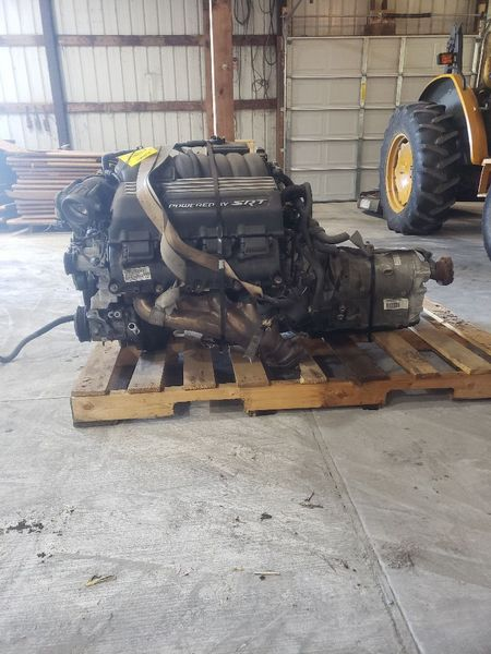2016 Dodge Charger 6.4l (vin j, 8th digit) Used Engine 4