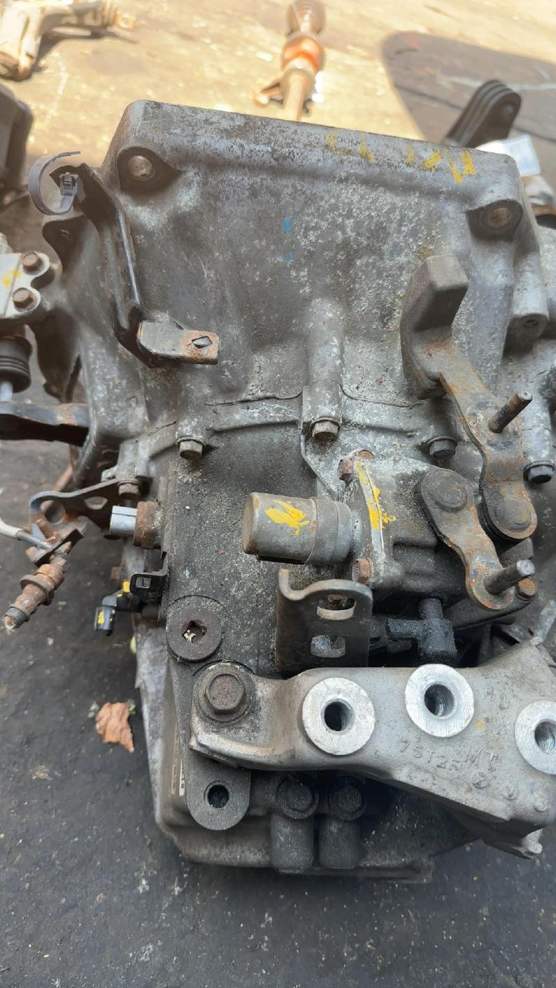2014 Honda Accord At, 2.4l (cvt) Used Transmission