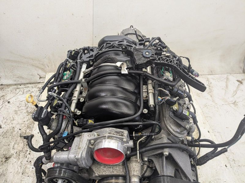 2015 Chevy Camaro 6.2l, vin j (8th digit, opt l99) Used Engine