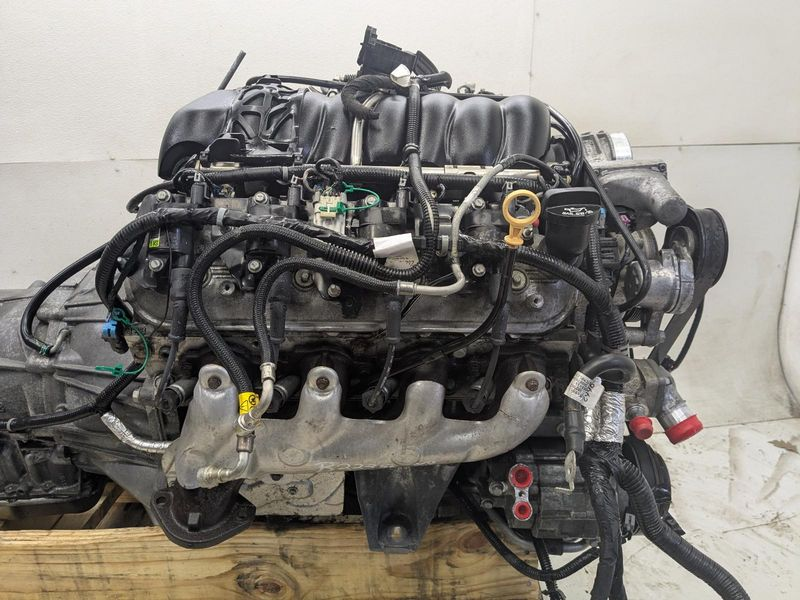2015 Chevy Camaro 6.2l, vin j (8th digit, opt l99) Used Engine 2