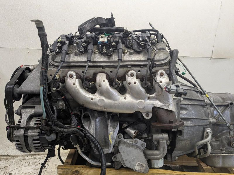 2015 Chevy Camaro 6.2l, vin j (8th digit, opt l99) Used Engine 3