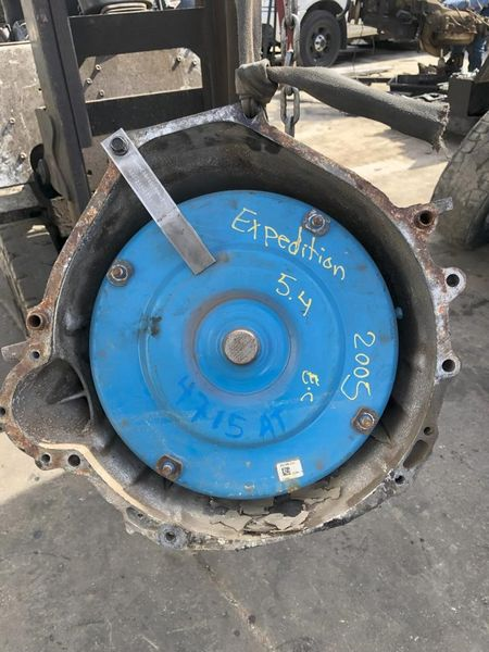2005 Ford Expedition 5.4l V8 Used Transmission 2