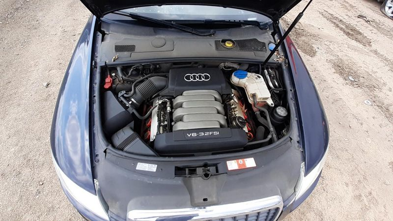 2008 Audi A6 3.2l (vin h, 5th digit), (engine id bkh) Used Engine 2
