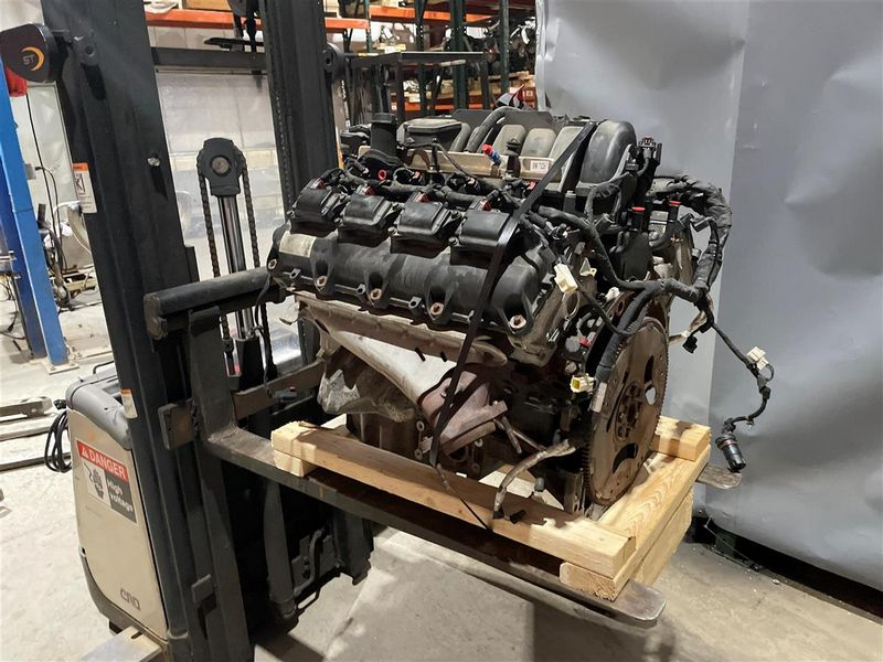 2013 Dodge Charger 5.7l (vin t, 8th digit), rwd Used Engine 2