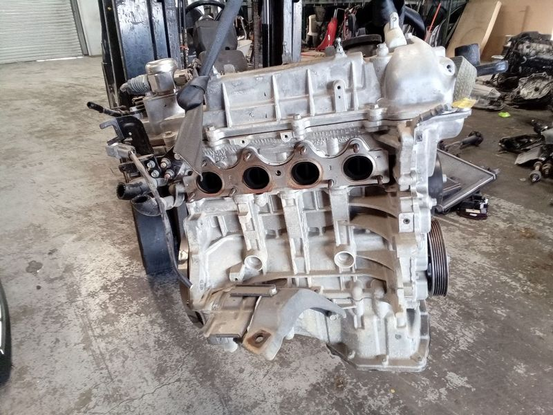 2017 Hyundai Veloster (1.6l), vin d (8th digit) Used Engine 2