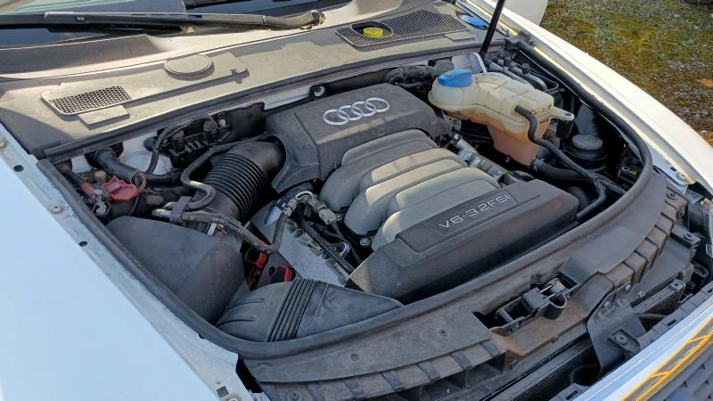 2008 Audi A6 3.2l (vin h, 5th digit), (engine id bkh) Used Engine 2