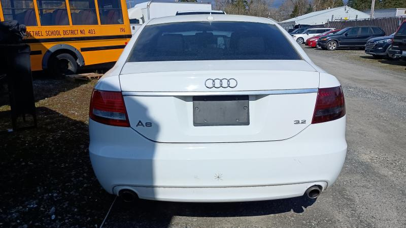 2008 Audi A6 3.2l (vin h, 5th digit), (engine id bkh) Used Engine 4