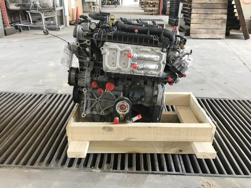 2020 Ford Fusion Gasoline, 1.5l (vin d, 8th digit, turbo) Used Engine 2