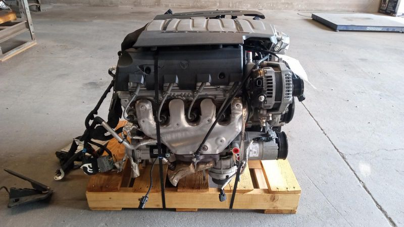 2014 Chevy Corvette (6.2l, vin 7, 8th digit, opt lt1), z51 (dry sump oil system opt z52) Used Engine