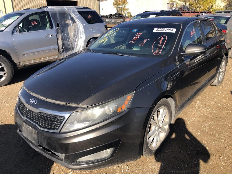 2013 Kia Optima 2.4l, vin 7 (8th digit), california emissions Used Engine 2