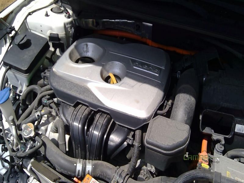2018 Hyundai Sonata 2.0l l4 turbocharged Used Engine