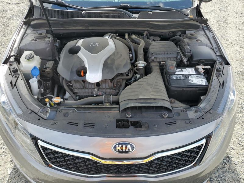 2014 Kia Optima 2.0l l4 turbocharged Used Engine