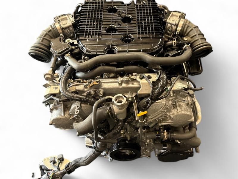 2017 Infiniti Q50 3.5l (vin a, 4th digit, vq35hr), gasoline, rwd, premium Used Engine 3