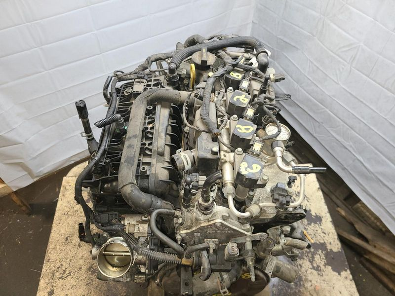 2016 Ford Fusion Gasoline, 1.5l (vin d, 8th digit, turbo), cylinder head temperature sensor Used Engine 2