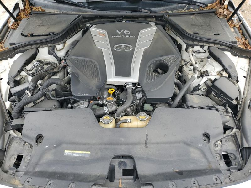 2016 Infiniti Q50 3.0l, vin e (4th digit, vr30ddtt), rwd (300hp) Used Engine