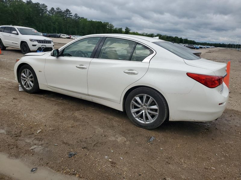 2016 Infiniti Q50 3.0l, vin e (4th digit, vr30ddtt), rwd (300hp) Used Engine 2