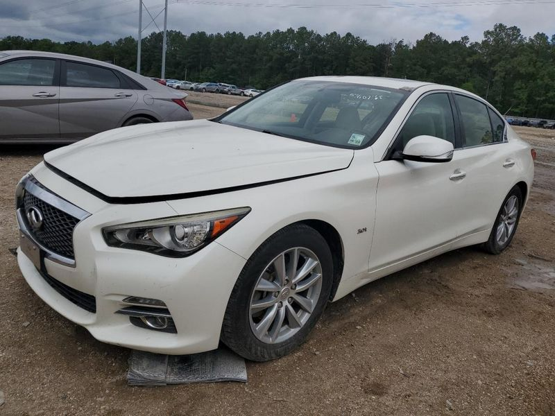 2016 Infiniti Q50 3.0l, vin e (4th digit, vr30ddtt), rwd (300hp) Used Engine 3