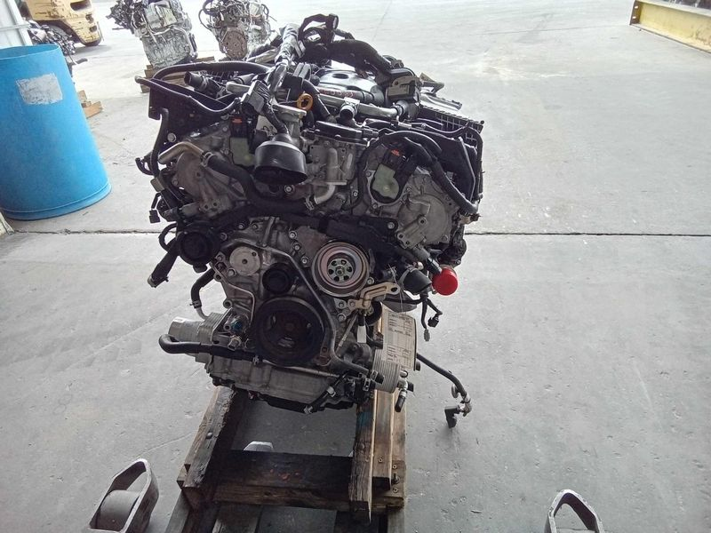 2016 Infiniti Q50 3.0l, vin e (4th digit, vr30ddtt), rwd (300hp) Used Engine 3