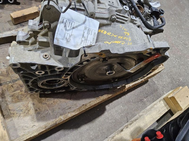 2017 Jeep Compass Classic style (vertical rear door handle), at, cvt, 2.0l (fwd) Used Transmission 2