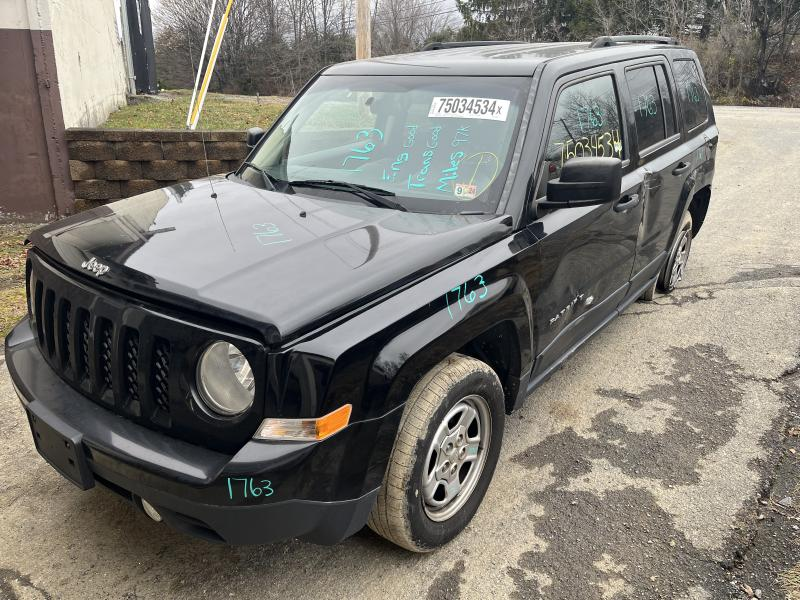 2015 Jeep Patriot 2.4l (vin b, 8th digit), w/o oil cooler Used Engine 5