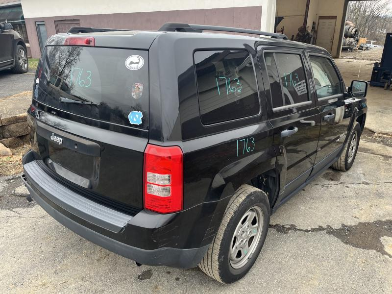 2015 Jeep Patriot 2.4l (vin b, 8th digit), w/o oil cooler Used Engine 6