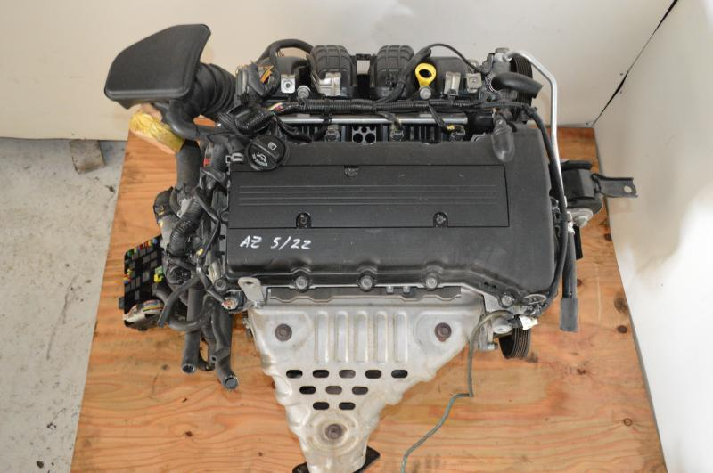 2010 Mitsubishi Lancer 2.4l (vin w, 8th digit) Used Engine