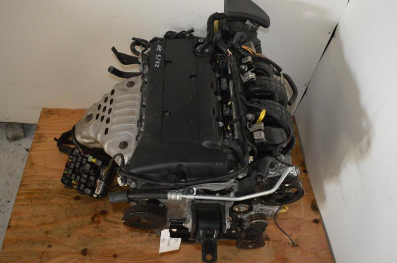 2010 Mitsubishi Lancer 2.4l (vin w, 8th digit) Used Engine 2