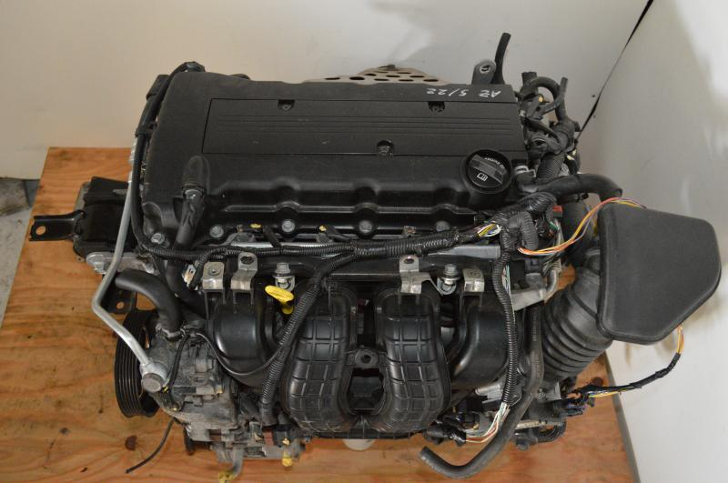 2010 Mitsubishi Lancer 2.4l (vin w, 8th digit) Used Engine 3