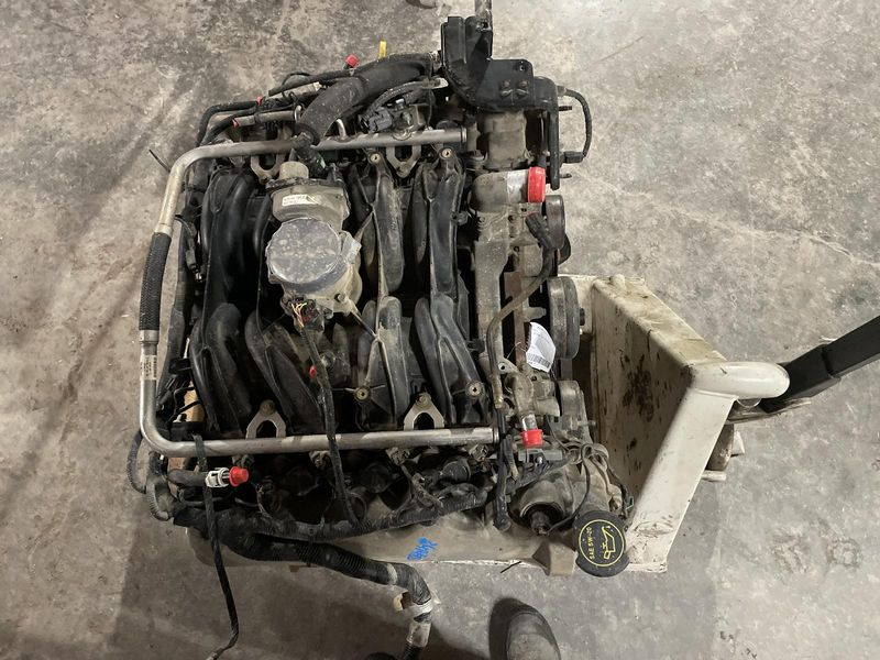 2005 Ford F 150 5.4l (vin 5, 8th digit, 3v, sohc) Used Engine