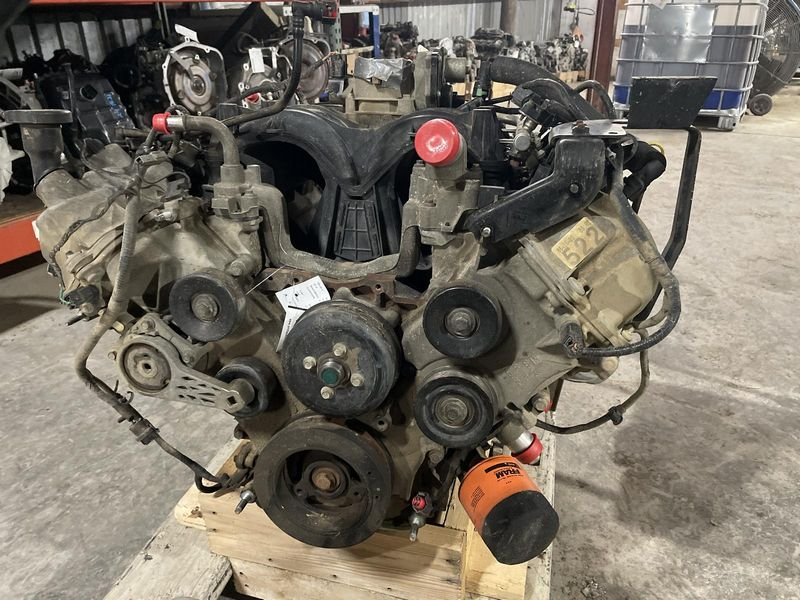 2005 Ford F 150 5.4l (vin 5, 8th digit, 3v, sohc) Used Engine 2