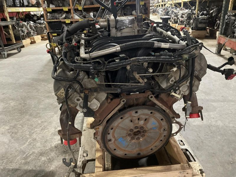 2005 Ford F 150 5.4l (vin 5, 8th digit, 3v, sohc) Used Engine 3