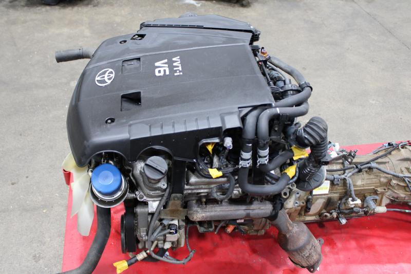 2011 Toyota Tacoma 4.0l (vin u, 5th digit, 1grfe engine, 6 cylinder), x runner Used Engine