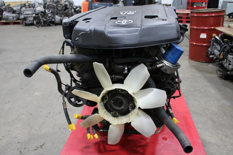 2011 Toyota Tacoma 4.0l (vin u, 5th digit, 1grfe engine, 6 cylinder), x runner Used Engine 2