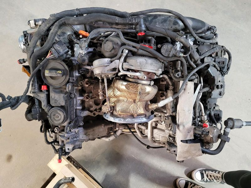 2018 Audi S5 3.0l v6 supercharged Used Engine 2