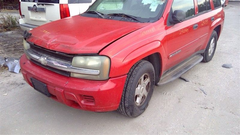 2002 Chevy Trailblazer 4.2l l6 Used Engine 2