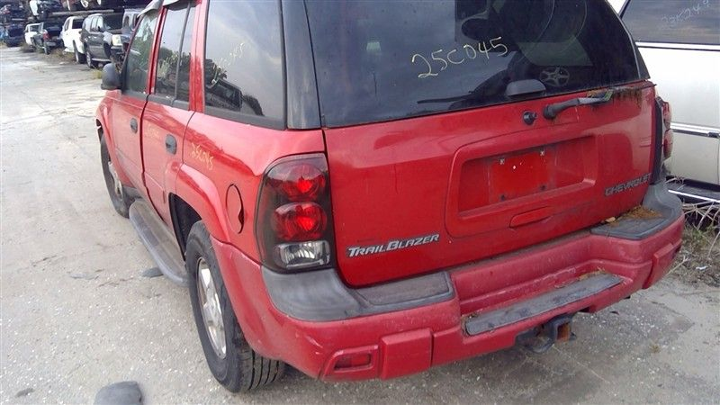 2002 Chevy Trailblazer 4.2l l6 Used Engine 3