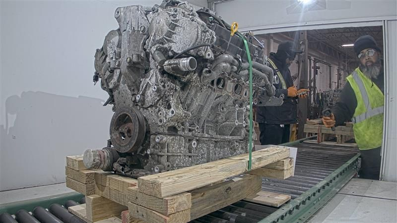 2013 Nissan Altima 3.5l (vin b, 4th digit, vq35de), sdn Used Engine