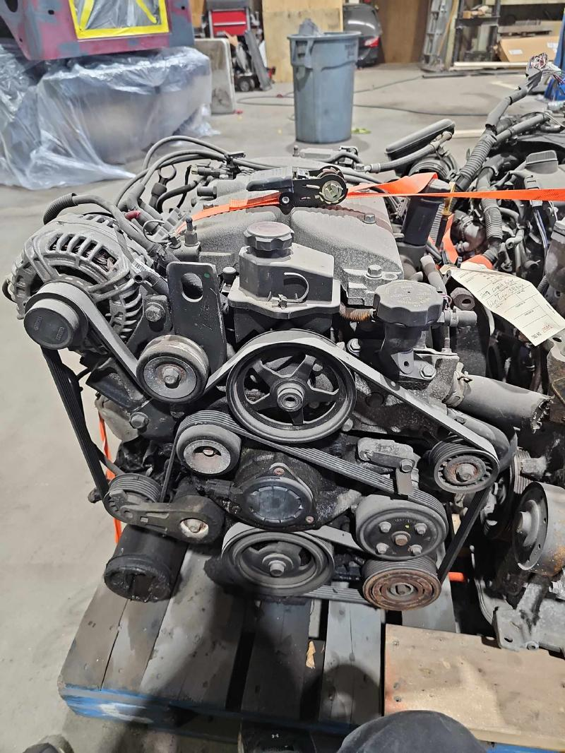 2011 Chevy Impala 3.9l (vin m, 8th digit, opt lgd) Used Engine