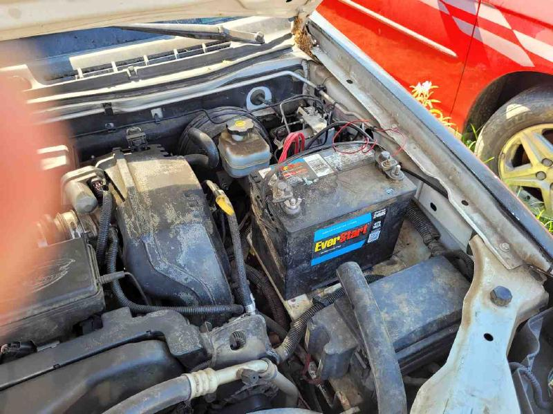 2004 Chevy Colorado 3.5l l6 Used Engine 2