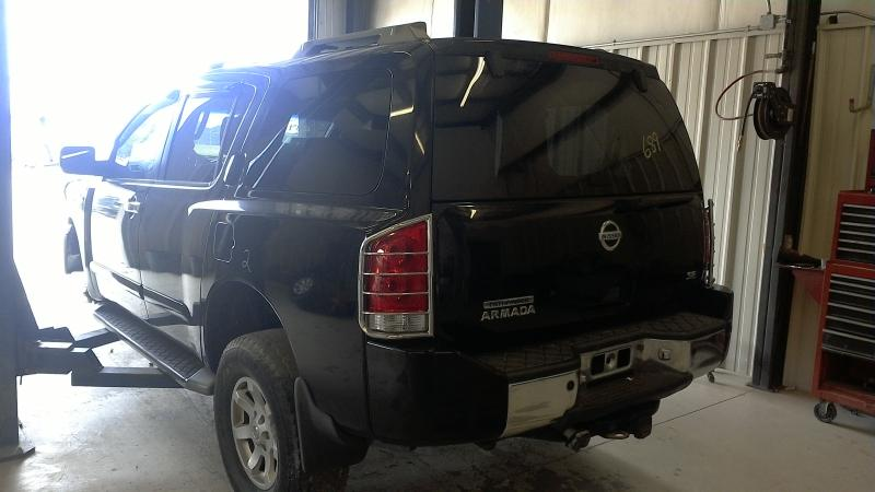 2004 Nissan Armada At, 4x2, se, tow package (big tow) Used Transmission 2
