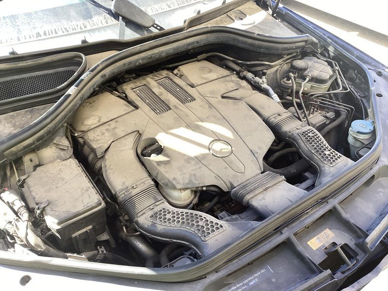 2017 Mercedes benz Gls450 3.0l v6 turbocharged Used Engine