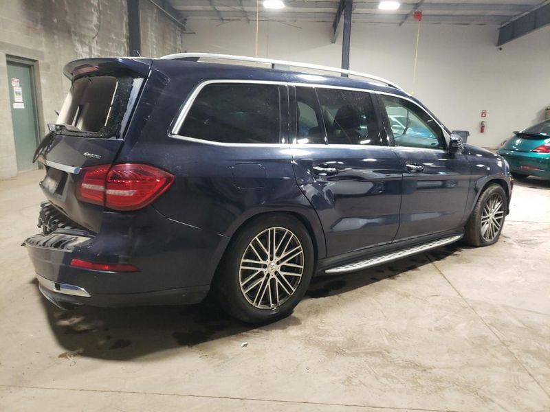 2017 Mercedes benz Gls450 3.0l v6 turbocharged Used Engine 2