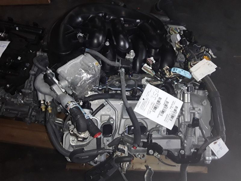 2014 Lexus Is350 (3.5l, vin e, 5th digit, 2grfse engine), sdn, awd Used Engine