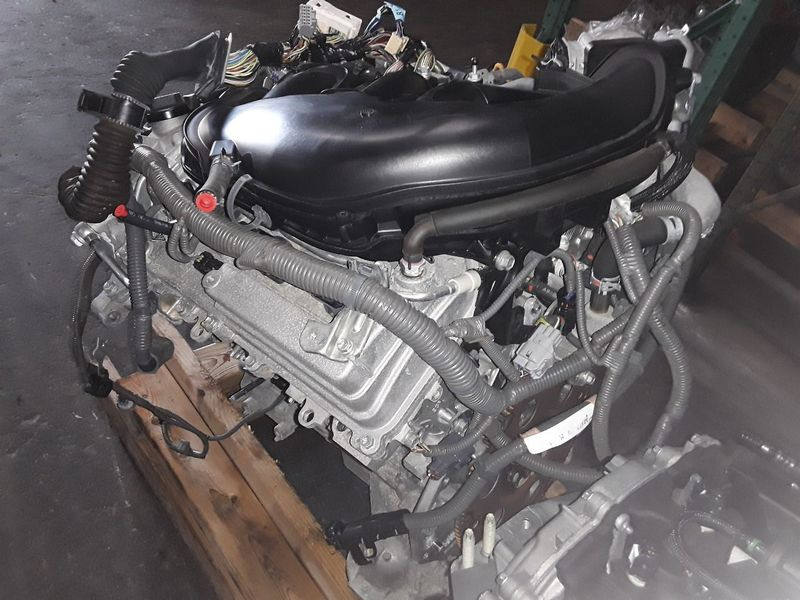 2014 Lexus Is350 (3.5l, vin e, 5th digit, 2grfse engine), sdn, awd Used Engine 2