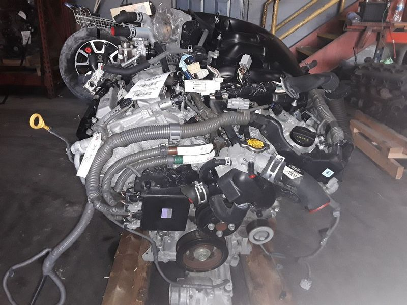 2014 Lexus Is350 (3.5l, vin e, 5th digit, 2grfse engine), sdn, awd Used Engine 3