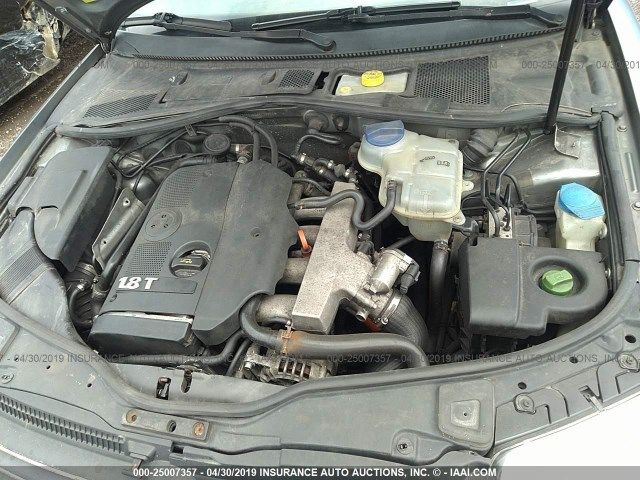 2004 Volkswagen Passat 1.8l (vin d, 5th digit, turbo gas), at Used Engine