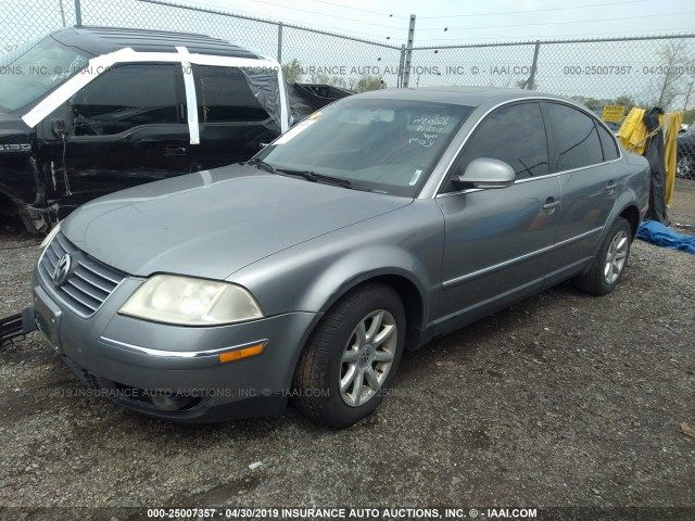 2004 Volkswagen Passat 1.8l (vin d, 5th digit, turbo gas), at Used Engine 2