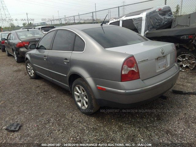 2004 Volkswagen Passat 1.8l (vin d, 5th digit, turbo gas), at Used Engine 3