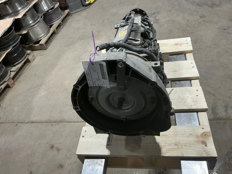 2007 Ford Mustang At, (5 speed), 4.0l (sohc), from 2/06/07 Used Transmission 2